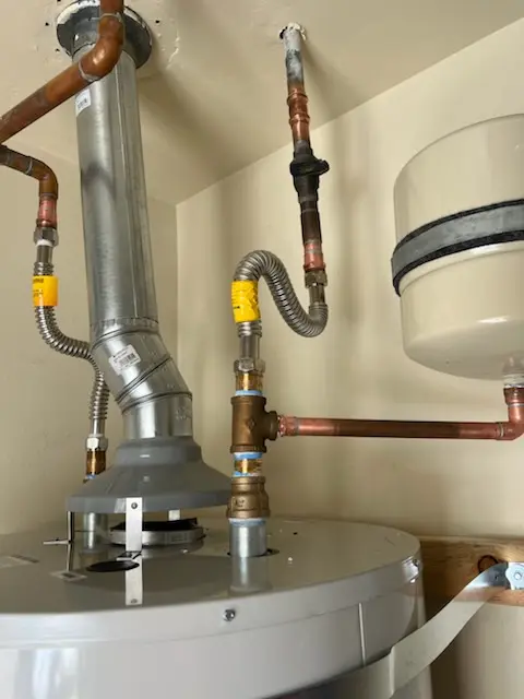 Water heater installation and plumbing repair in Sterling Valley